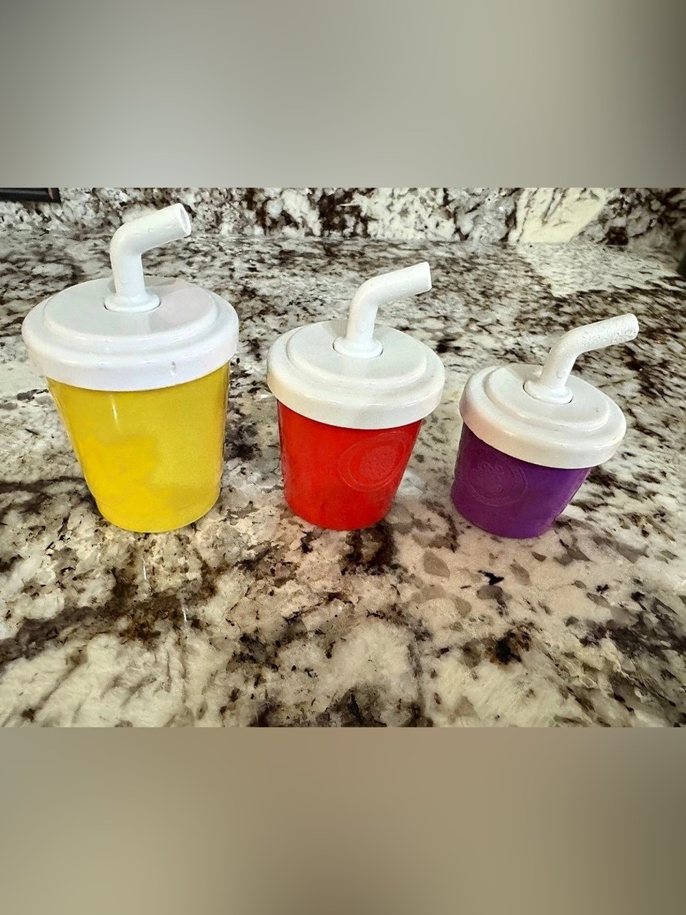 Set of 3 fisher price laugh and learn food truck REPLACEMENT pieces